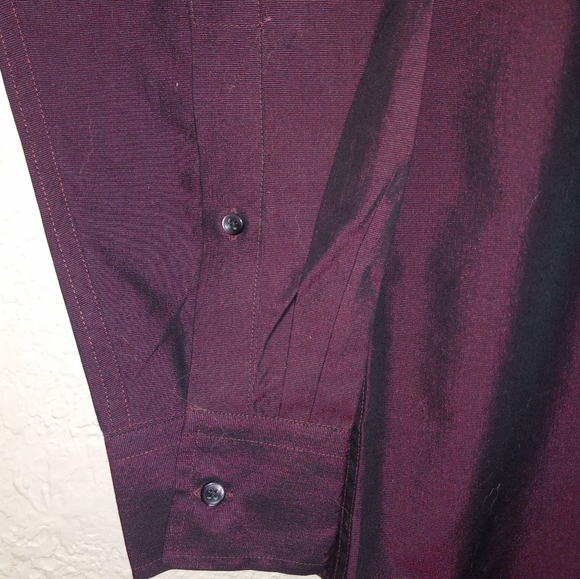 New With Tags Men's Richmond Evening Wear Long Sleeve Shirt - Picture 4 of 9